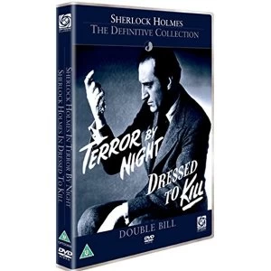 Image of Sherlock Holmes - Terror By Night / Dressed To Kill DVD