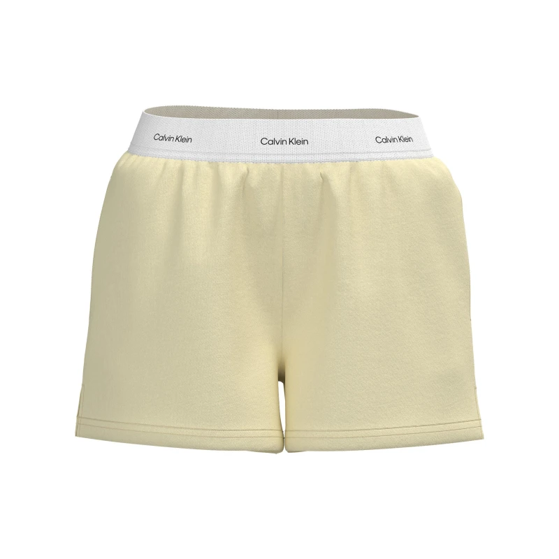 Image of Calvin Klein Calvin Logo J Short Ld62 Pear Sorbet female 8 (XS)