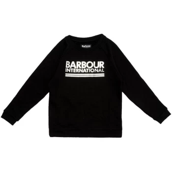 image of Barbour International Kiara Sweater - Black BK11