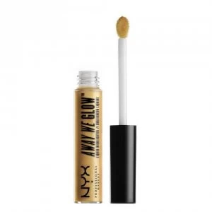 Image of NYX Professional Makeup Away We Glow Liquid Highlighter Golden hour