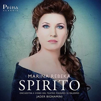 image of Marina Rebeka - Marina Rebeka: Spirito CD