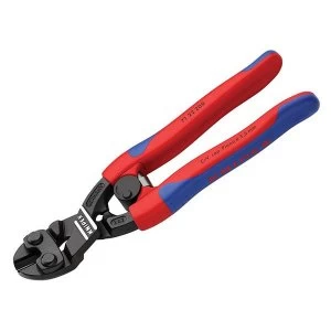 Image of Knipex CoBolt Compact Bolt Cutters 20° Head Multi-Component Grip 200mm (8in)