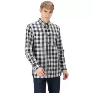 Image of Regatta Mens Lance Organic Cotton Long Sleeve Shirt XL - Chest 43-44' (109-112cm)