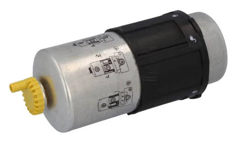 Image of Blue PRINT ADF122322 Fuel Filter with water drain screw Fuel filter (9)