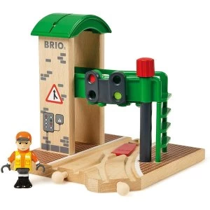 Image of BRIO World - Signal Station Playset
