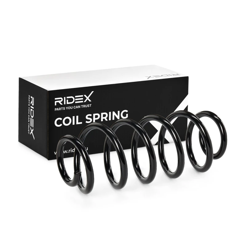 Image of Coil spring RIDEX 188C0490
