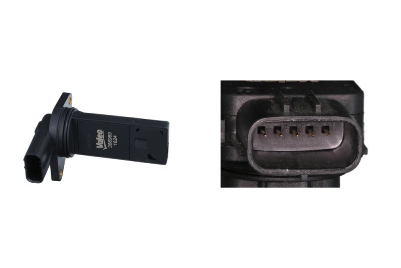 Image of Mass air flow sensor VALEO 366969