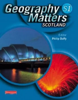 Image of Geography Matters Scotland. 1 by Mr Phil Duffy Book