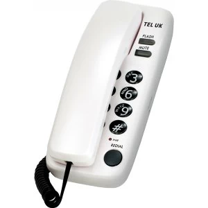 Image of Tel UK Two Piece Telephone Sorrento White