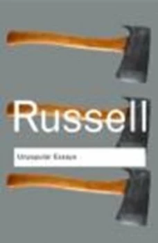 Image of Unpopular Essays by Bertrand Russell Paperback