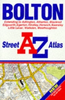 Image of Bolton Az Street Atlas Paperback