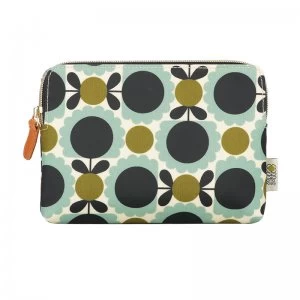 image of Orla Kiely Scallop Flower Cosmetic Bag