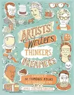 Image of artists writers thinkers dreamers portraits of fifty famous folks and all t