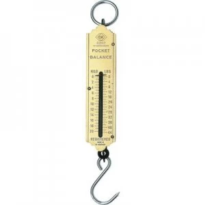 C.K. Spring scale Weight range 20 kg