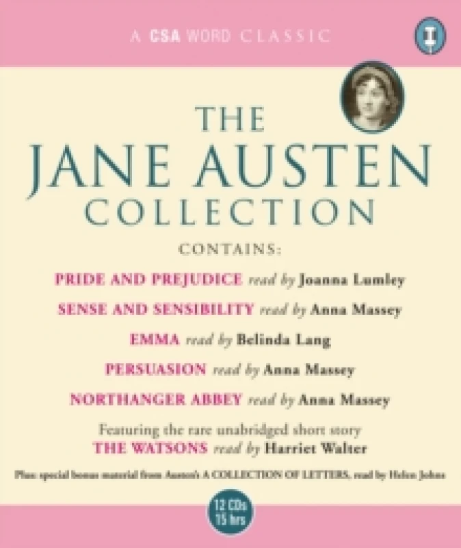 Image of The Jane Austen Collection CD-Audio