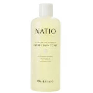 Image of NATIO ROSEWATER & CHAMOMILE GENTLE SKIN TONER (250ML)