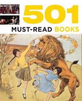 Image of 501 Must-Read Books Paperback