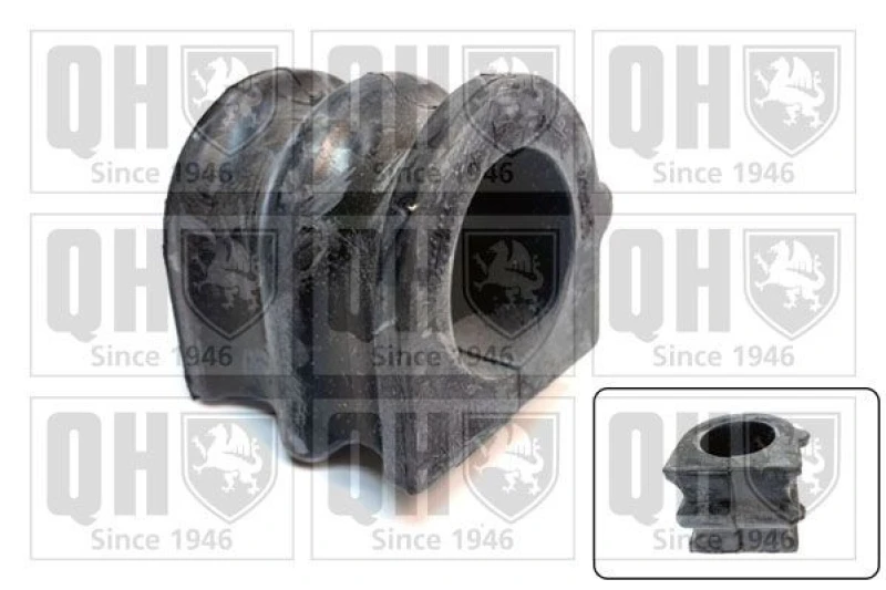 Image of QUINTON HAZELL Anti roll bar bush QUINTON HAZELL EMB7556