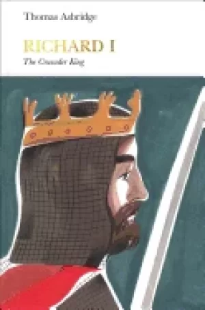 Image of richard i penguin monarchs the crusader king