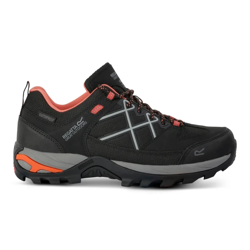 Image of Womens hiking shoes Regatta Samaris Noir Female 42