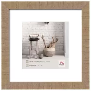 Image of Picture Frame Home 30x30cm Brown Walther Design Brown