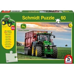 image of John DeereTractor 60 Piece Jigsaw Puzzle