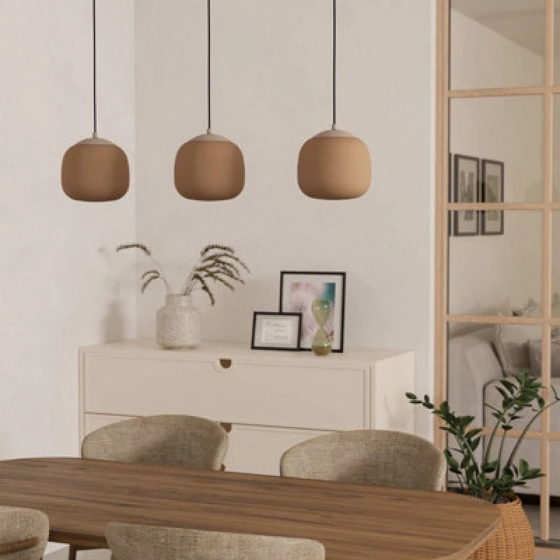 Image of EGLO Eglo Amandolo LED Contemporary White Steel Flush Ceiling Light White One Size Unisex 9008606274598