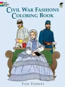 Image of Civil War Fashions Coloring Book