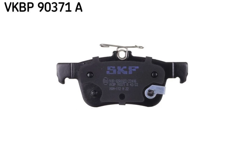 Image of SKF Brake pad set SKF VKBP 90371 A