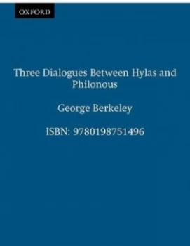 Image of Three Dialogues Between Hylas and Philonous by George Berkeley