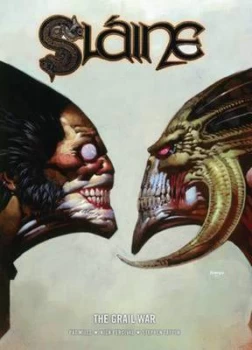 Image of The Grail War by Pat Mills and Steve Tappin Paperback