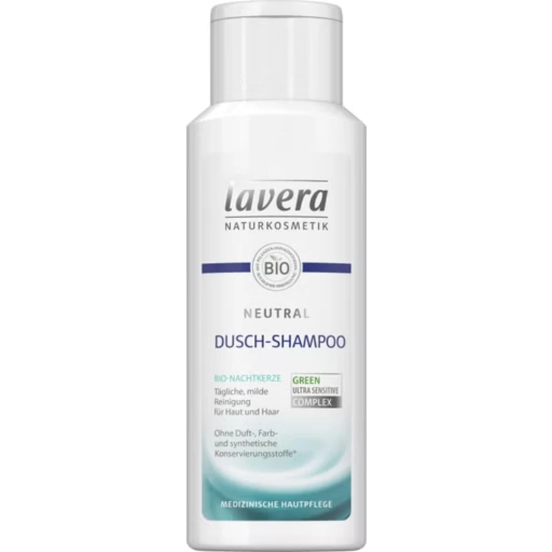 Image of Lavera NEUTRAL - Shower Shampoo x200ml