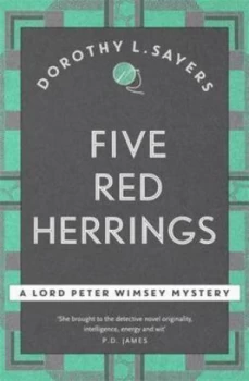 Image of Five Red Herrings by Dorothy L Sayers Book