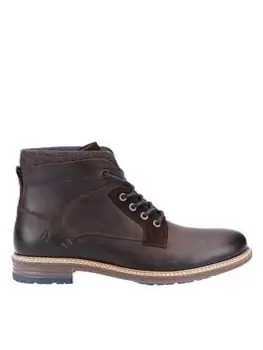 Image of Hush Puppies Joel Dealer Boot - Brown, Size 10, Men