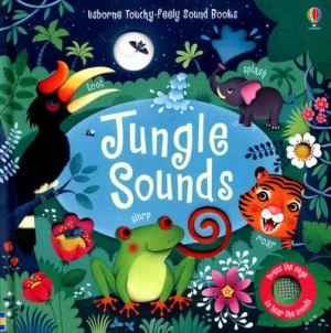 Image of Jungle Sounds by Sam Taplin Hardback
