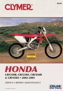 Image of Honda CRf250R (2004), CRf250X (2