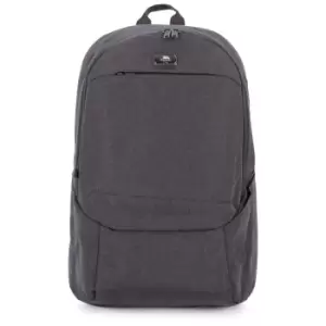 Image of Trespass Garwald Marl Backpack (One Size) (Dark Grey)