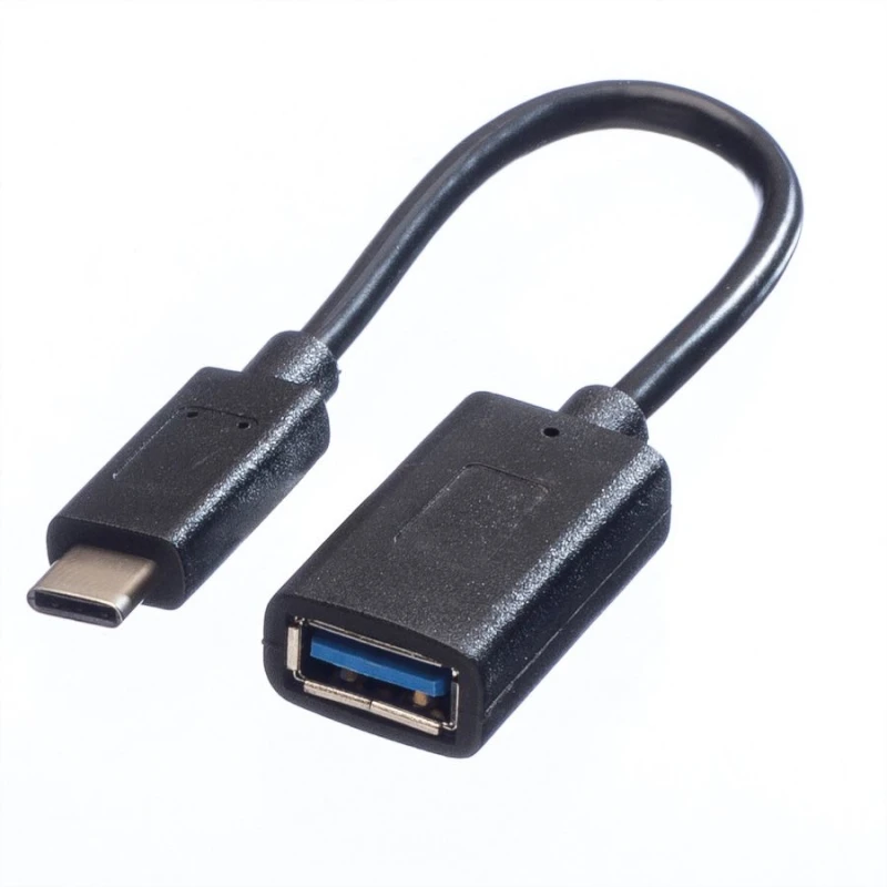 Image of VALUE Cableadapter. USB3.1. C-A. M/F 0.15 m