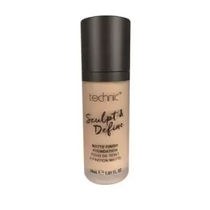 Image of Technic Sculpt & Define Matte Finish Foundation Honey