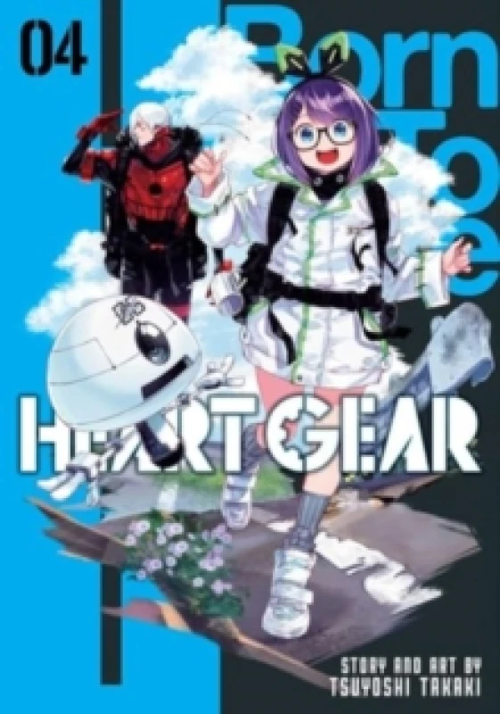 Image of Heart Gear, Vol. 4 Paperback / softback