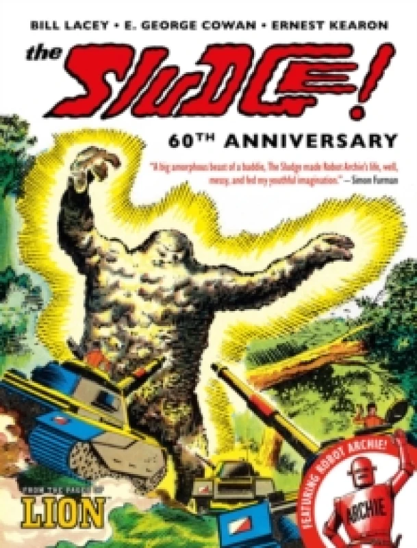 Image of The Sludge! - 60th Anniversary Hardback