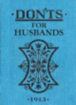 Image of Donts for Husbands by Blanche Ebbutt Hardback