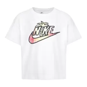 Image of Nike Spring Break T Shirt Infant Girls - White