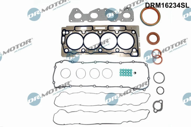 Image of DR.MOTOR AUTOMOTIVE Gasket Set, cylinder head DR.MOTOR AUTOMOTIVE DRM16234SL