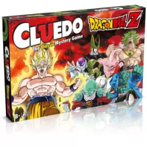Image of Cluedo Mystery Board Game - Dragon Ball Z Zavvi Exclusive Edition