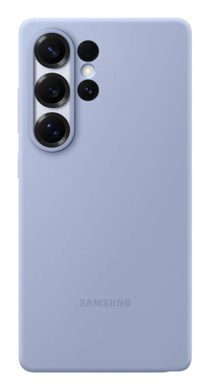 Image of Samsung Galaxy S25 Ultra Silicone Case - Light Blue 8806095879468