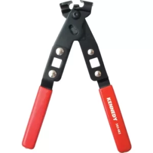 Image of Extra Heavy Duty Ear Type Clip Pliers