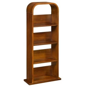 image of Jual San Marino Walnut DVD/CD Rack