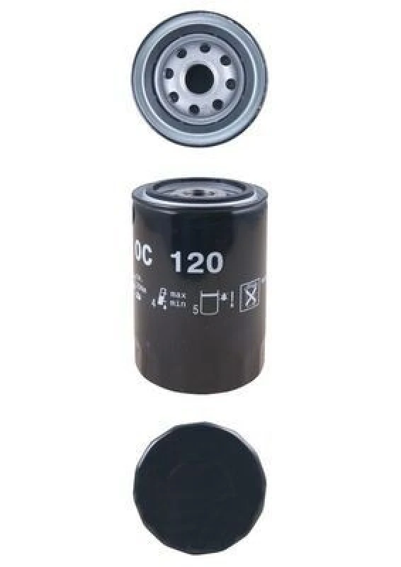 Image of MAHLE OC 120 Oil filter Spin-on Filter, with one anti-return valve Oil Filter (7)