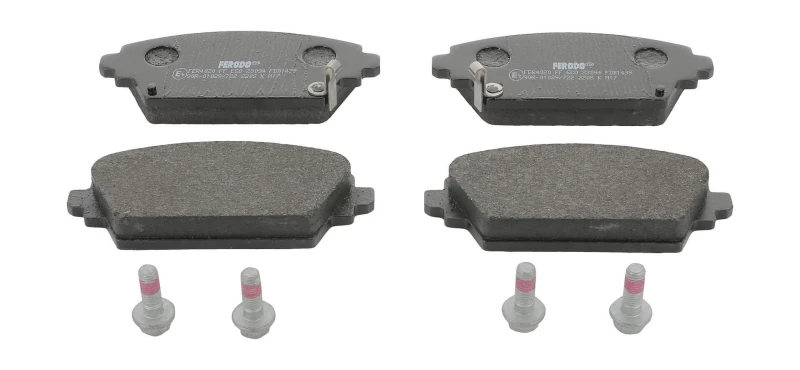 Image of FERODO Brake pad set FERODO FDB1439